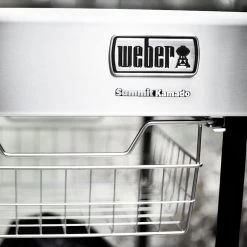 Summit® Kamado S6 Charcoal Grill Center -Keukengrillproducten 07 Summit Kamado S6 Storage Basket 2 rgb 1800x1800