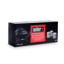 Gasfles -Keukengrillproducten 17669 Gas Canister Triple Pack Side REV