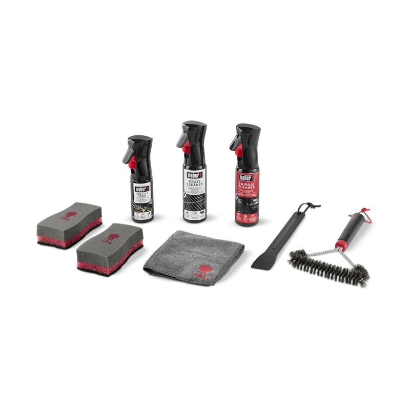 Reinigingsset Voor Q & Pulse-barbecues 3 Reinigingsset Voor Q & Pulse-barbecues