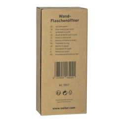 Weber-flesopener Wandmodel 9 Weber-flesopener Wandmodel -Keukengrillproducten 18377D 1800X1800