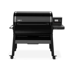 SmokeFire EPX6-houtgestookte Pelletbarbecue, STEALTH-editie