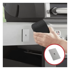 Weber Connect 6-delige Montageset 12 Weber Connect 6-delige Montageset -Keukengrillproducten 3254 3255N2 w inset 3