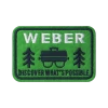 Limited Edition Weber Outdoor Grill-embleem -Keukengrillproducten 400298B 1800x1800