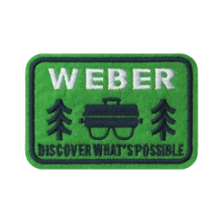 Limited Edition Weber Outdoor Grill-embleem