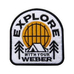 Limited Edition Weber 'Explore'-embleem
