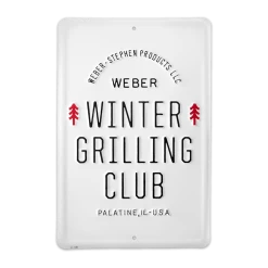 Metalen Bord - Weber Winter