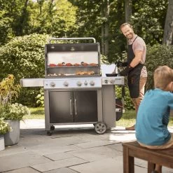 Genesis® II EP-435 GBS Gasbarbecue -Keukengrillproducten 62016104Y1 1800x1800