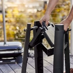 Lumin Compact-elektrische Barbecue Met Onderstel -Keukengrillproducten 6616 6618YP1 1800x1800