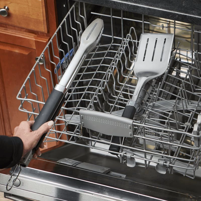 Precision Barbecuetang- En Spatelset 6 Precision Barbecuetang- En Spatelset - Afbeelding 4