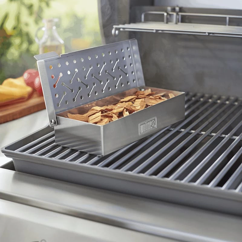 Smoker Box 4 Smoker Box - Afbeelding 2