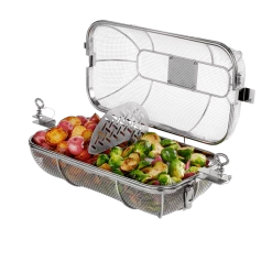 WEBER CRAFTED-braadspitmand