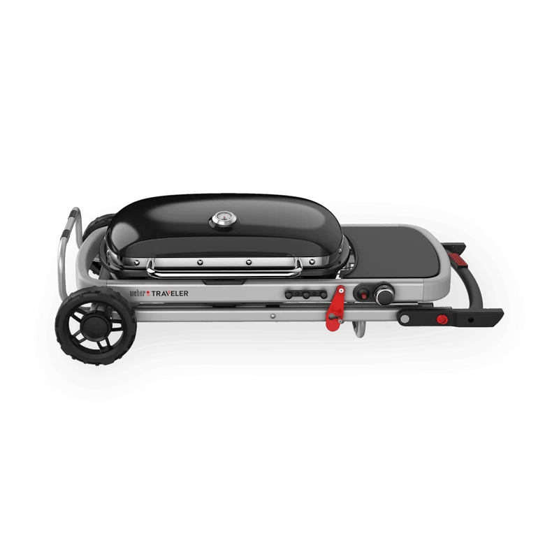 Weber Traveler-gasbarbecue 6 Weber Traveler-gasbarbecue - Afbeelding 4