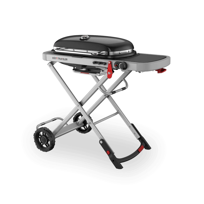 Weber Traveler-gasbarbecue 4 Weber Traveler-gasbarbecue - Afbeelding 2