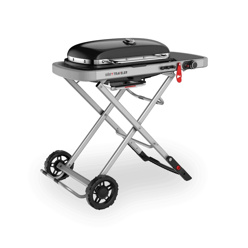 Weber Traveler-gasbarbecue 5 Weber Traveler-gasbarbecue - Afbeelding 3