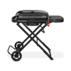 Weber Traveler-gasbarbecue Stealth-editie