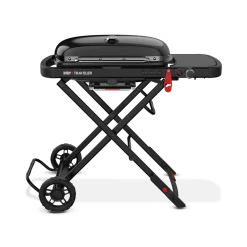 Weber Traveler-gasbarbecue Stealth-editie