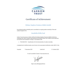 Natuurlijke Hardhout Pellets - Alder -Keukengrillproducten CarbonTrustCert 5