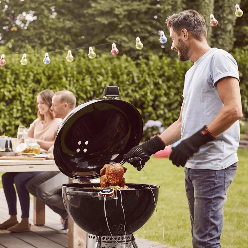 Master-Touch GBS Premium E-5770 Houtskoolbarbecue Ø 57 Cm 12 Master-Touch GBS Premium E-5770 Houtskoolbarbecue Ø 57 Cm - Afbeelding 10