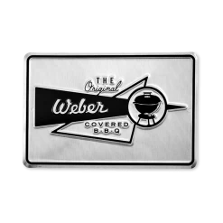 70e Jubileumeditie Kettle -Keukengrillproducten Weber Anniversary Grill Metal Sign 1800x1800