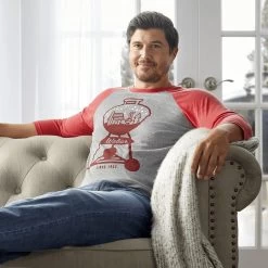 Weber-wintershirt -Keukengrillproducten Weber Raglan Shirt Weber Winter Indoor Male c1800x1800